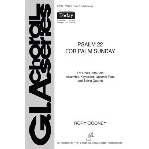 Psalm 22 for Palm Sunday