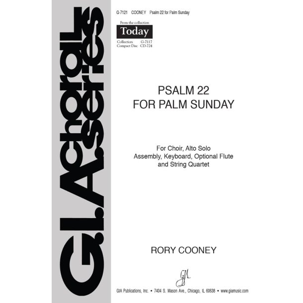 Psalm 22 for Palm Sunday