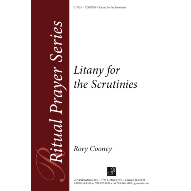 Litany for the Scrutinies