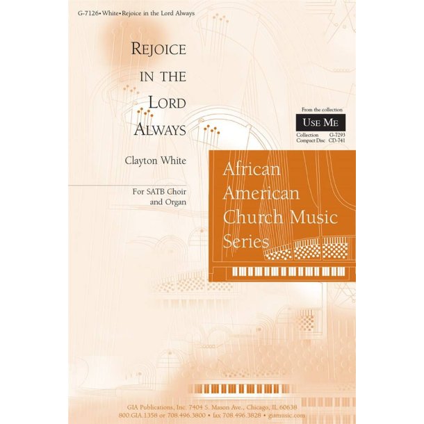 Rejoice in the Lord Always