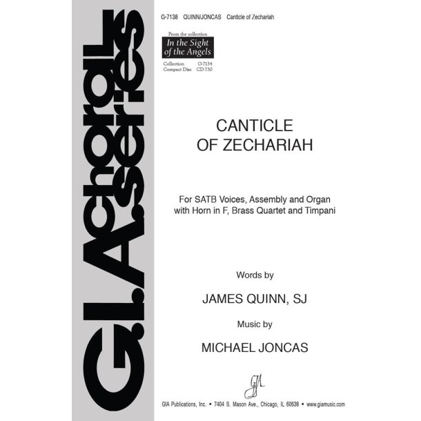 Canticle of Zechariah