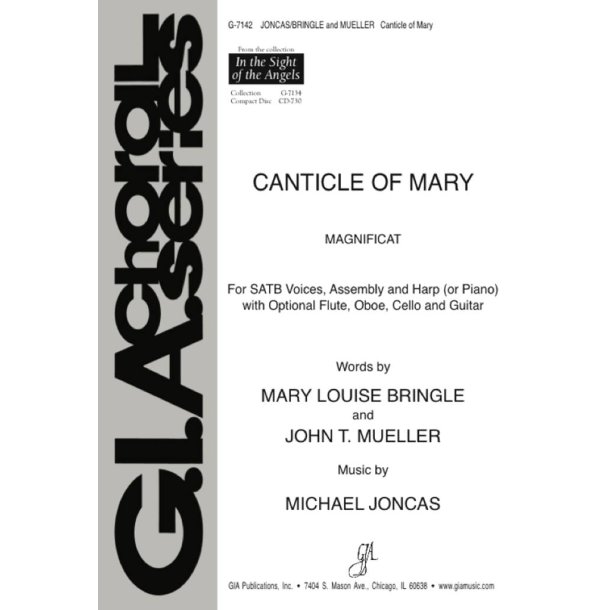 Canticle of Mary : Full score