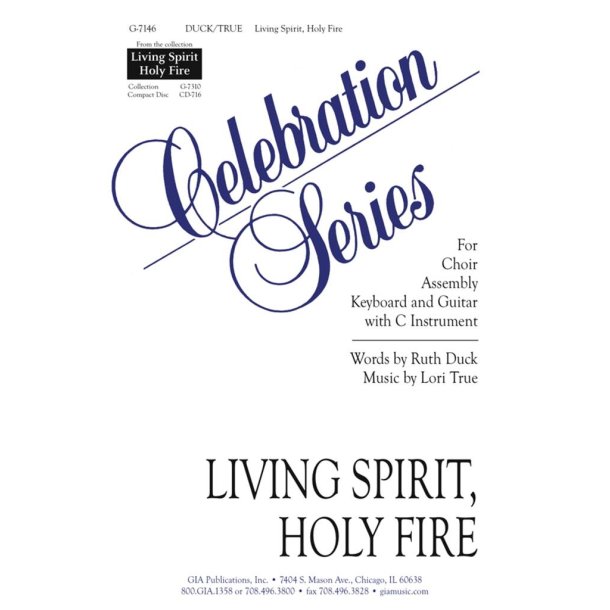 Living Spirit, Holy Fire : C Instrument