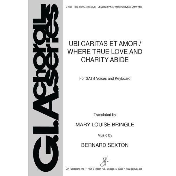 Where True Love and Charity Abide