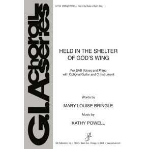 Held in the Shelter of God's Wing : Guitar