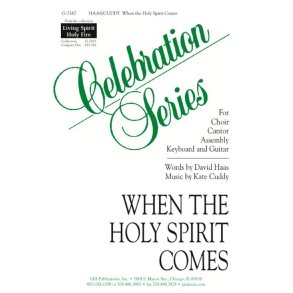 When the Holy Spirit Comes : Guitar