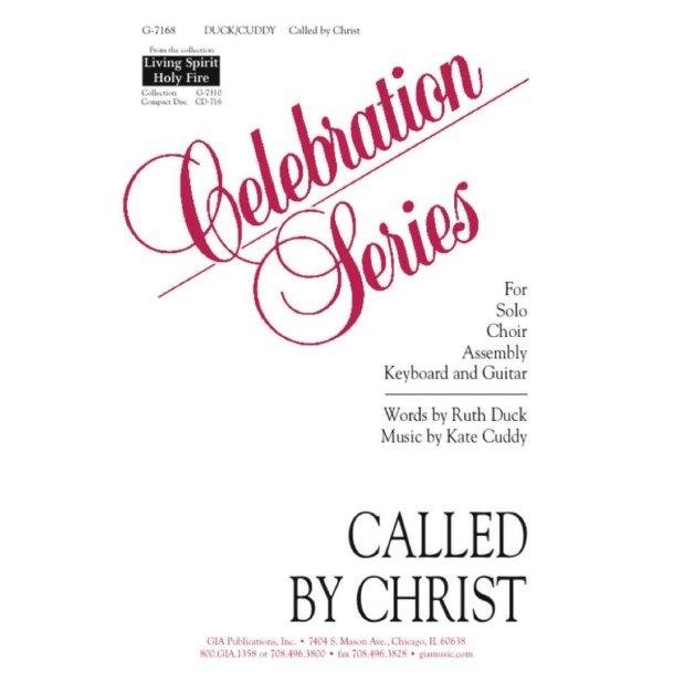 Called by Christ : Guitar