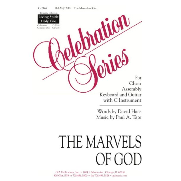 Marvels of God, The - Guitar part : Guitar