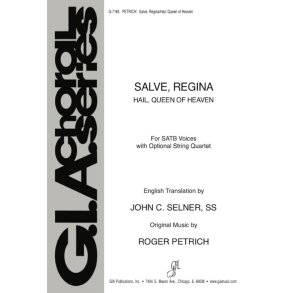 Salve Regina - Instrument parts