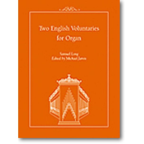 Two English Voluntaries for Organ