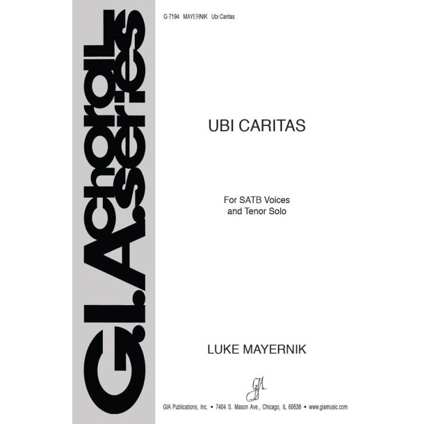 Ubi Caritas