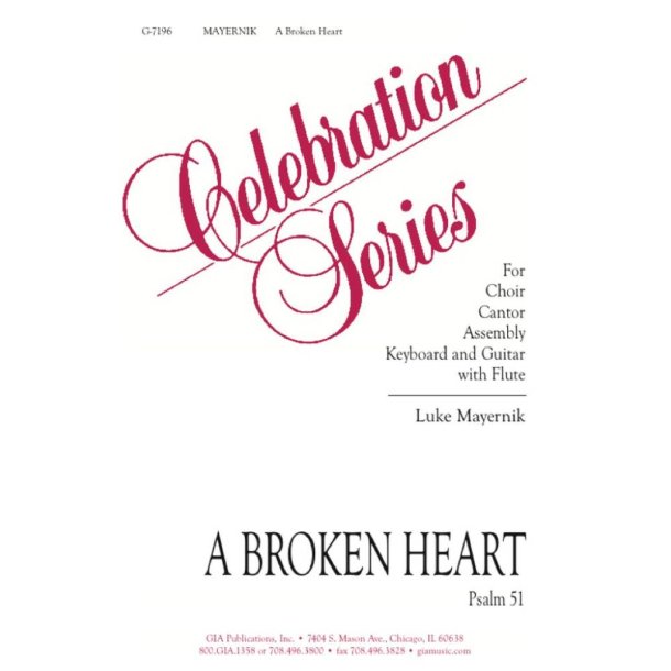 A Broken Heart - Guitar part : Guitar