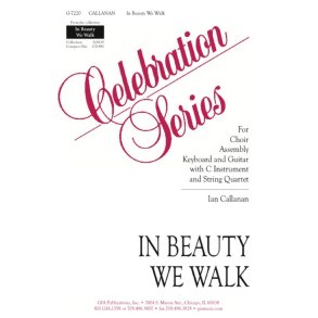 In Beauty We Walk - Instrument parts : C Instrument, String Quartet