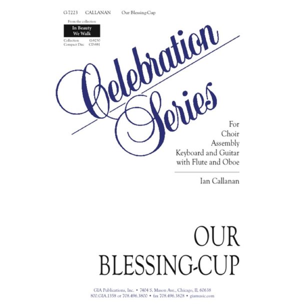 Our Blessing-Cup - Guitar part : Guitar