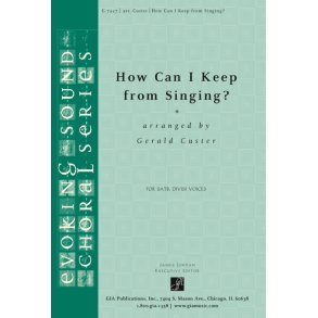 How Can I Keep from Singing : Full Score, Trumpet 1, Trumpet 2, Horn, Trombone, Tuba (Brass Quintet)