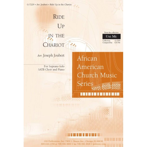 Ride Up in the Chariot