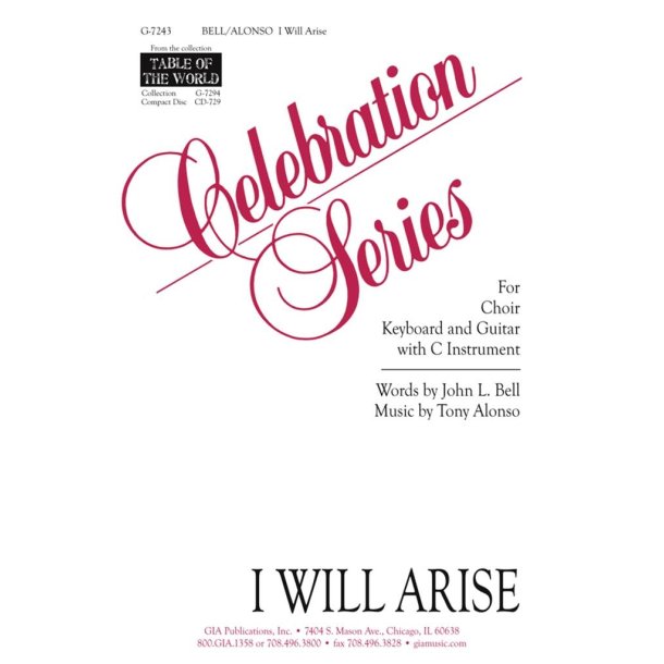 I Will Arise - Guitar part : Guitar