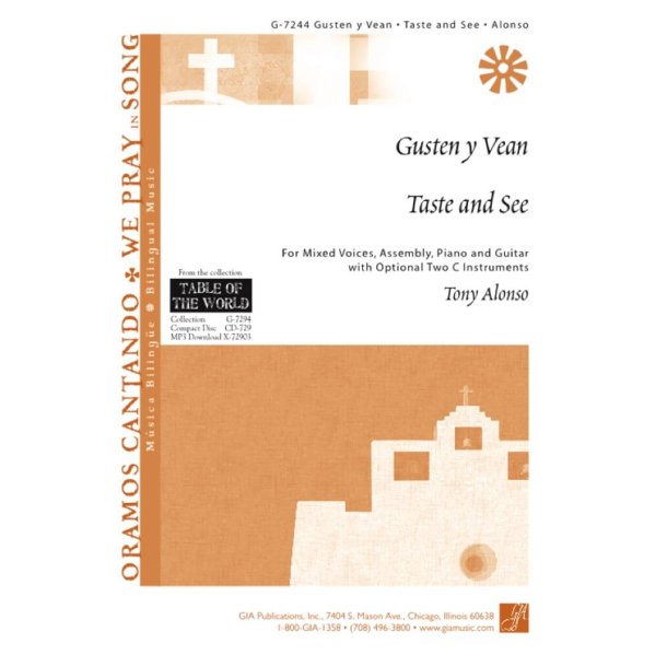 Gusten y Vean / Taste and See