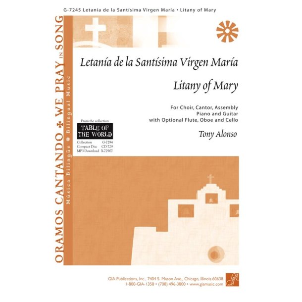 Litany of Mary - Guitar edition : Guitar
