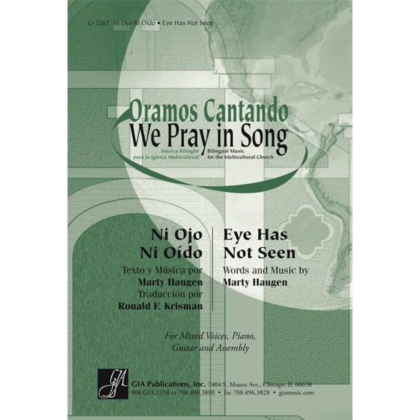 Eye Has Not Seen/ Ni Ojo Ni O&Atilde;&shy;do