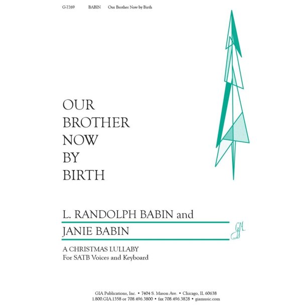 Our Brother Now by Birth