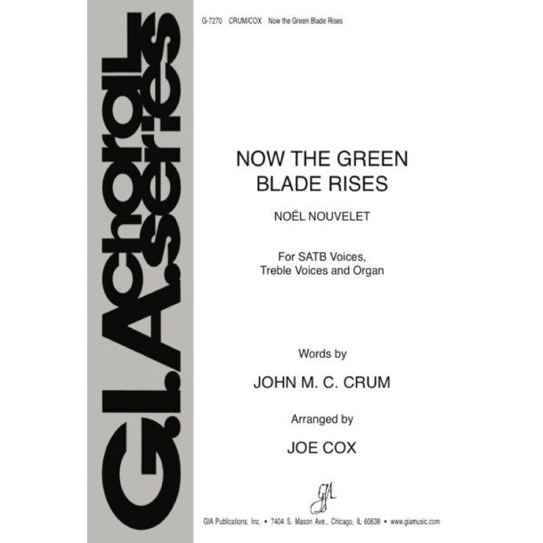 Now the Green Blade Rises