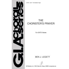 The Chorister's Prayer