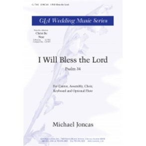 I Will Bless the Lord - Instrument part
