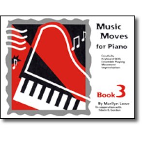 Music Moves for Piano: Student Book 3