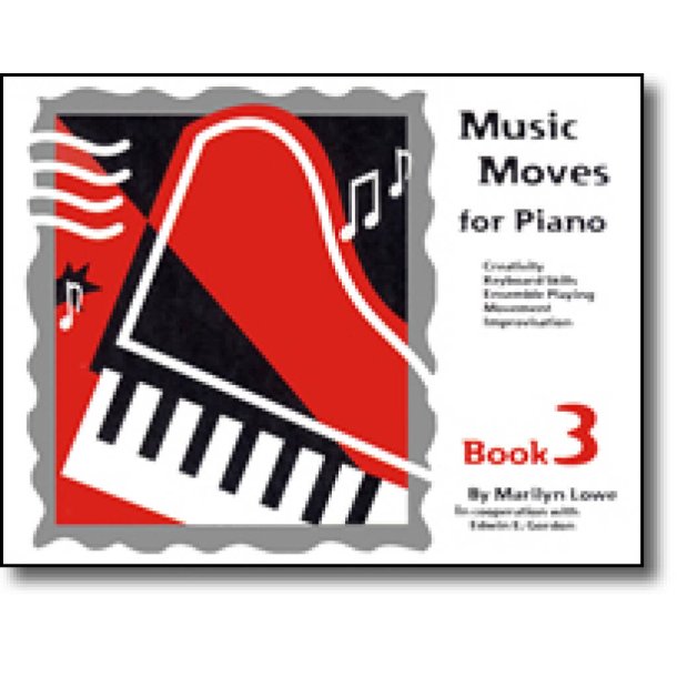 Music Moves for Piano: Student Book 3