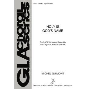 Holy Is God's Name : Guitar Edition