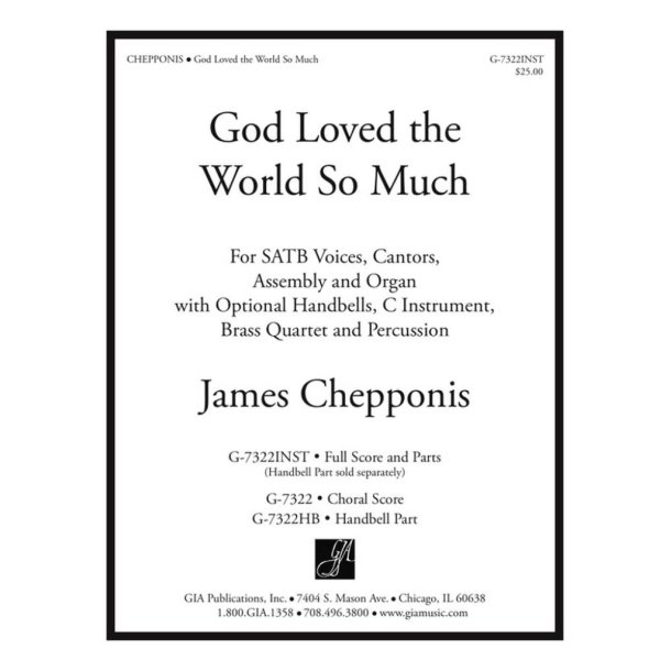 God Loved the World So Much