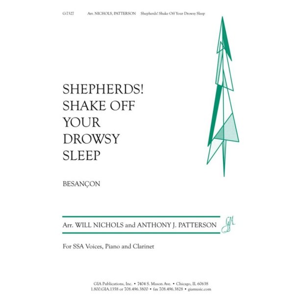 Shepherds! Shake Off Your Drowsy Sleep -