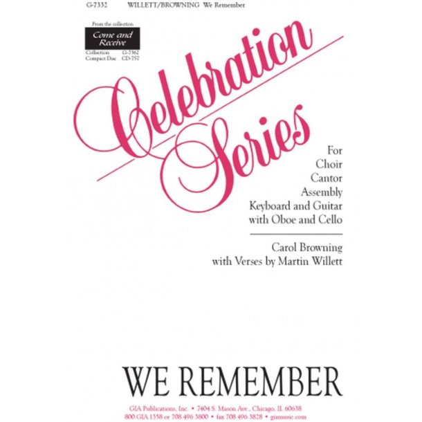 We Remember : Guitar