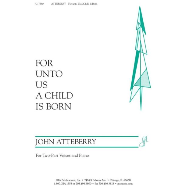 For unto Us a Child Is Born