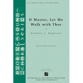 O Master, Let Me Walk with Thee