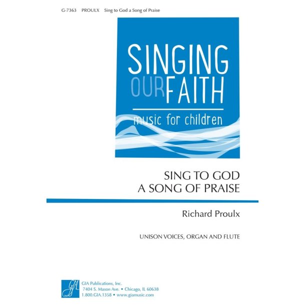 Sing to God a Song of Praise