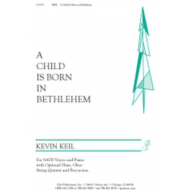A Child Is Born in Bethlehem : Flute, Oboe, String Quintet (Violin 1, 2- Viola, Cello, Bass), Percussion