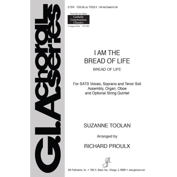 I Am the Bread of Life