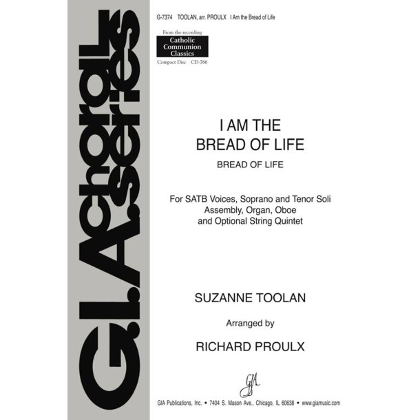 I Am the Bread of Life