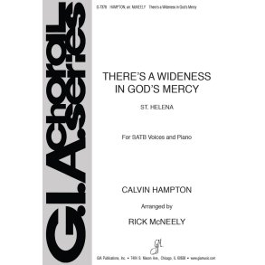 There's a Wideness in God's Mercy