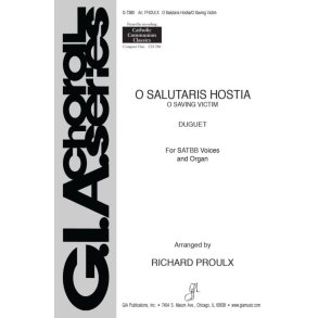 O Salutaris Hostia : O Saving Victim