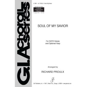Soul of My Savior : Optional Harp