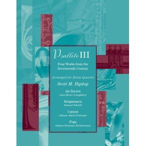 Psallite III : Four Works from the Seventeenth Century