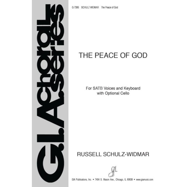 The Peace of God : Cello