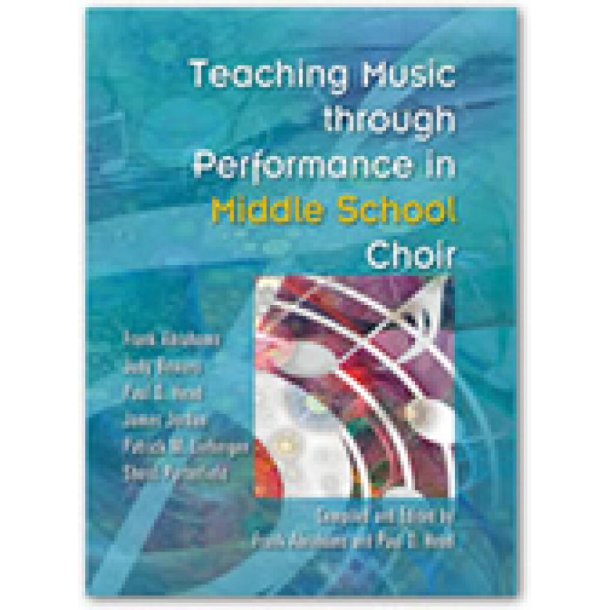 Teaching Music through perf in Middle School Choir