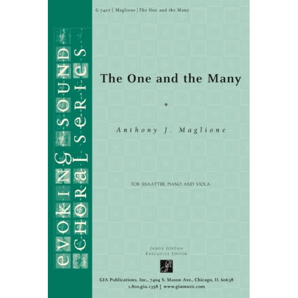The One and the Many