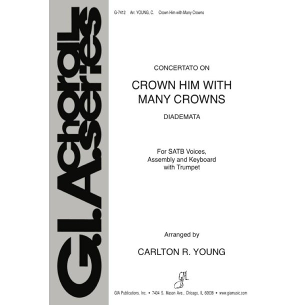 Crown Him with Many Crowns - Instrument parts