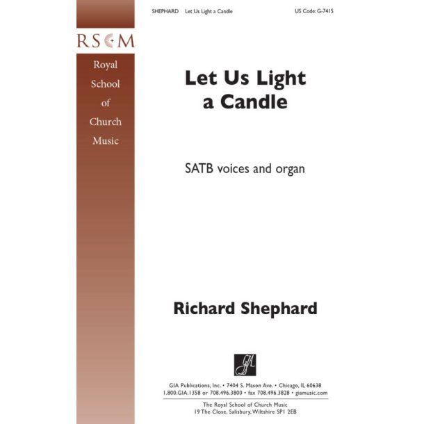 Let Us Light a Candle