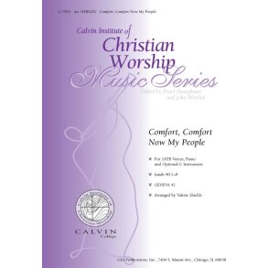 Comfort, Comfort Now My People : C Instrument